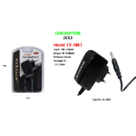 Maxtech-caricabatterie Da Viaggio Compatto Fast Charger Dc3.5mm 5v-2000ma 10w Maxtech Ca-s003 -