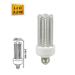 Trade Shop Traesio-lampadina Led E27 Da 12 W Luce Calda 3000k Naturale 4000k Fredda 6500k 4u-01t -