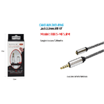 Maxtech-cavo Audio Jack 3,5mm Da Maschio A Femmina Am/af 5mt Prolunga Aux Maxtech Aux3-mf5.0m -