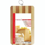 Trade Shop Traesio-tagliere In Legno Naturale Resistente Per Alimenti Cucina Casa 26x36cm -