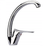 Cleafe-miscelatore Rubinetto Bari  52932 Canna Alta Foro Monocomando Rubinetteria -