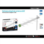 Maxtech-antenna Tv Digitale Esterna Dvb-t Uhf Segnale 15db Televisione Maxtech Lt-c003 -