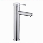 Cleafe-rubinetto Bagno Cromato Lucido Miscelatore Orientabile Lavabo A Canna Alta 87388 -