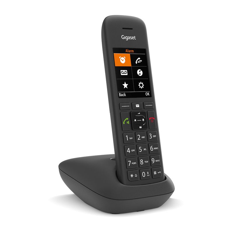 Gigaset-C575-Telefono-DECT-Identificatore-di-chiamata-Nero