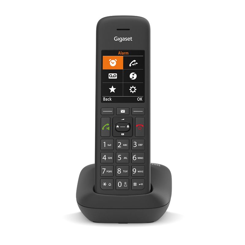 Gigaset-C575-Telefono-DECT-Identificatore-di-chiamata-Nero