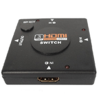 Trade Shop Traesio-hdmi Switch 1080p Hdmi 3 Porte Xbox, Ps3,decoder E Pc, Dvd, Video Proiettore -