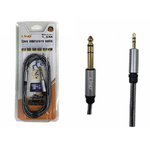 Linq-cavo Adattatore Audio Jack 3,5mm – Jack 6,35mm 1,5 Mt Per Microfoni Mixer Kl3611 -