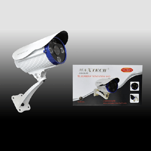 Maxtech-telecamera Ahd Videocamera Sensore Zoom 6mm Videosorveglianza Maxtech Tel-d001 Ahd -