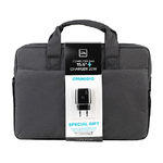 Tucano Kit Borsa e Alimentatore 20W Borsa Nera Fino 15.6'' e Alimentatore 20W Usb  Usb-C