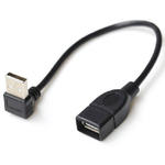 Linq-cavo Adattatore Angolare Usb 3.0 Maschio Femmina Angolato 90° Mini Prolunga U325s -