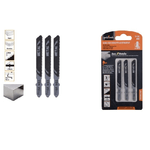 Kaela-set 3 Pz Lame Per Seghetto Alternativo T118a Hcs Lama Ricambi Per Metallo 90190 -