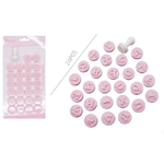 Kaela-set 26 Pezzi Stampini Stampi A Lettere Maiuscole Per Dolci Pasta Biscotti 99025 -