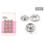 Kaela-set 12 Paia Di Bottoni Automatici A Pressione ø 15 Mm Accessori Per Cucito 52987 -