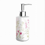 Cleafe-dispenser Per Sapone Liquido Con Fiori Accessorio Portasapone Arredo Bagno 69917 -