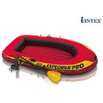 Intex Gommone Explorer Pro 200 remi e pompa inclusi Single 244x 117 x 36 cm