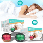 Linq-diffusore Aromi Umidificatore Ultrasuoni 500ml 12w Aromaterapia 7 Colori Tx-8361 -