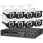 Andowl-set Sistema Di Registrazione Sicurezza Cctv Hd Q-s80 Con 8 Canali Telecamere 4k -