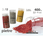 Kaela-pietre Decorative Vaso Piante Lavoretti Decoupage Colorate 400gr 2,5-4mm 823312 -