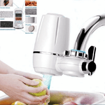 Trade Shop Traesio-purificatore Filtro Acqua Per Rubinetto Cucina Rinfrescante Water Purifier Cloro -