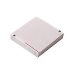 Carta Termica Ecg 90X90 Mm X 200 - Pacco Griglia Arancio conf. 20 pz.