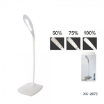 Wisdom-lampada A Led Scrivania Touch Pieghevole Intensita' Luminosa Regolabile Dt-2672 -