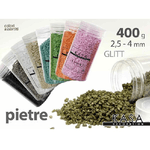 Kaela-pietre Glitt Colorate Decorative Decoupage 400gr 2,5-4mm Colori Assortiti 712692 -