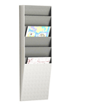 PAPERFLOW-Portadepliant-wall-organizers---a-6-tasche-A4-verticali---236-x-83-x-712-cm---Paperflow