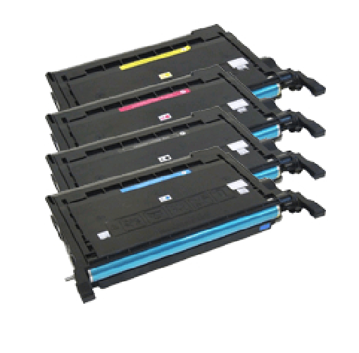 Toner per Samsung CLP-K660B CLP-610 nero 5500pag.