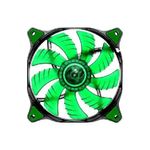 Cougar CFD Ventola 120 Led Verde