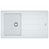 Franke-Boston-BFG-611-86-Lavello-montato-su-piano-Rettangolare-Fragranito