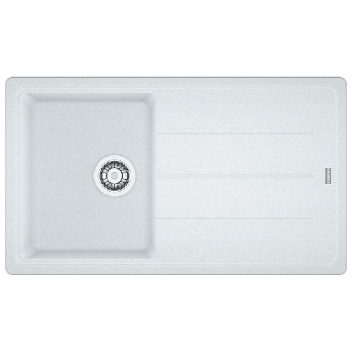 Franke-Boston-BFG-611-86-Lavello-montato-su-piano-Rettangolare-Fragranito