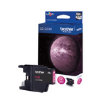 Brother ORIGINALE Brother Cartuccia d&#39inchiostro magenta LC1220M LC-1220 300 pagine