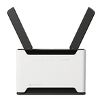 MikroTik Chateau LTE6 ax  Router LTE  S53UG5HaxD2HaxD-TC&FG621-EA Wi-Fi6 LTE6 4x RJ45 1000Mb/s 1x RJ45 25Gb/s microSIM