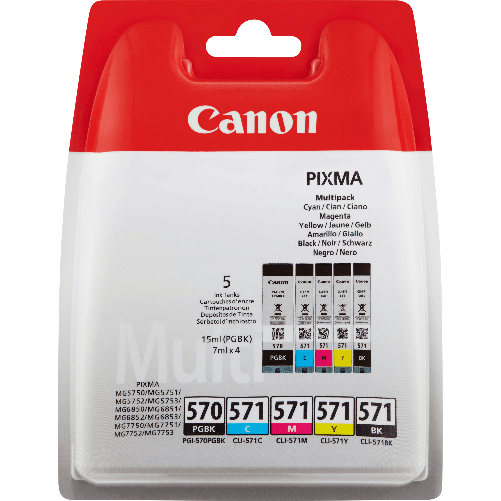 CANON-Canon---Cartuccia---C-M-Y-K---0372C004