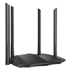 Tenda AC8 router wireless Gigabit Ethernet Dual-band (2.4 GHz/5 GHz) Nero