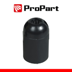 Portalampada E27 4A 250V x cavo 0.5-2.5mm2 60w nero