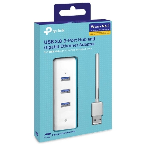 TP-LINK-UE330-USB-3.2-Gen-1--3.1-Gen-1--Type-A-1000-Mbit-s-Bianco