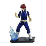 Abystyle Studio My Hero Academia Todoroki Shoto - Figura da collezione - Altezza 17 cm circa. - Realizzato in PVC