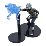 Banpresto Effectreme Naruto Shippuden Kakashi Hatake - Figura da collezione - Altezza 13 cm circa. - Realizzato in PVC e ABS