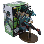 Banpresto My Hero Academia The Amazing Heroes Plus Vol. 2 Izuku Midoriya Deku Black Whip - Figura da collezione - Altezz