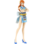 Banpresto One Piece Glitter & Glamours Nami Wanokuni Style II Ver. B - Figura da collezione - Altezza 25 cm circa. - Realizzato in PVC e ABS