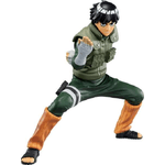 Banpresto Naruto Shippuden Vibration Stars Rock Lee Ver. A - Figura da collezione - Altezza 15 cm circa. - Realizzato in PVC e ABS