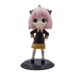 Banpresto Spy x Family Q Posket Anya Forger III Ver. A - Figura da collezione - Altezza 13 cm circa. - Realizzato in PVC e ABS