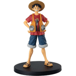 Banpresto One Piece The Grandline Men Vol. 1 Dxf Rufy - Figura da collezione - Altezza 16 cm circa. - Realizzato in PVC e ABS