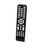 Linq-telecomando Tv Per Telefunken Tk-5727 Led Lcd Hdtv 3dtv Come Funzioni Originale -