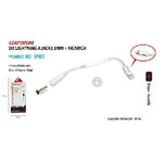 Maxtech-adattatore Universale Lightning A Jack 3,5mm Per Iphone Ipad Ipod Maxtech Ad-ip03 -