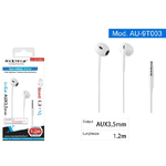 Maxtech-auricolari Cuffie In-ear Cavo Da 1,2mt Connettore Aux 3,5mm Smartphone Au-9t003 -