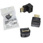 Linq-adattatore Video Da Hdmi Maschio A Hdmi Femmina 90°gradi Angolare Destro Hdmf-90 -