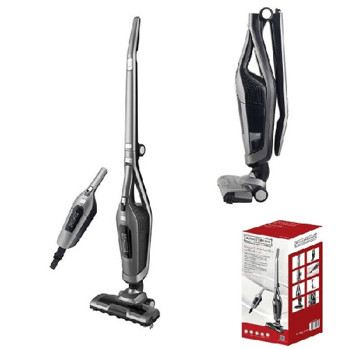 Trade Shop Traesio-aspirapolvere Elettrico Ricaricabile 2 In 1 Scopa Senza Sacco 14,8v Royalty Line -