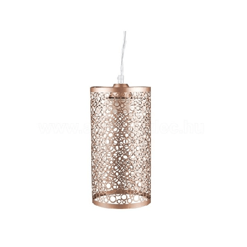 Trade Shop Traesio-lampadario Pendente A Sospensione In Metallo Oro Champagne Stile Elegante 7131 -